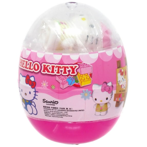 Hello Kitty Happy Farm Capsule Mystery Pack (1 RANDOM Figure)