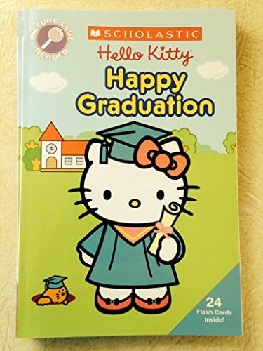 Pre-Owned Hello Kitty - Happy Graduation - 24 Flash Cards Inside Paperback  - Walmart.com