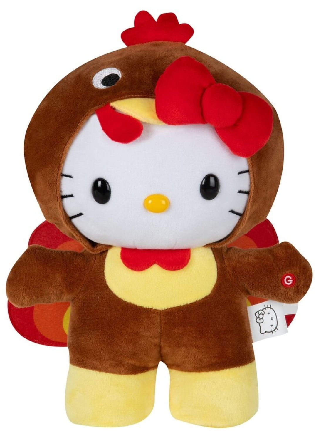 Hello kitty reversible plush turkey sale