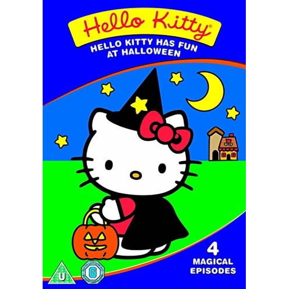 Hello Kitty Has Fun At Halloween [DVD]