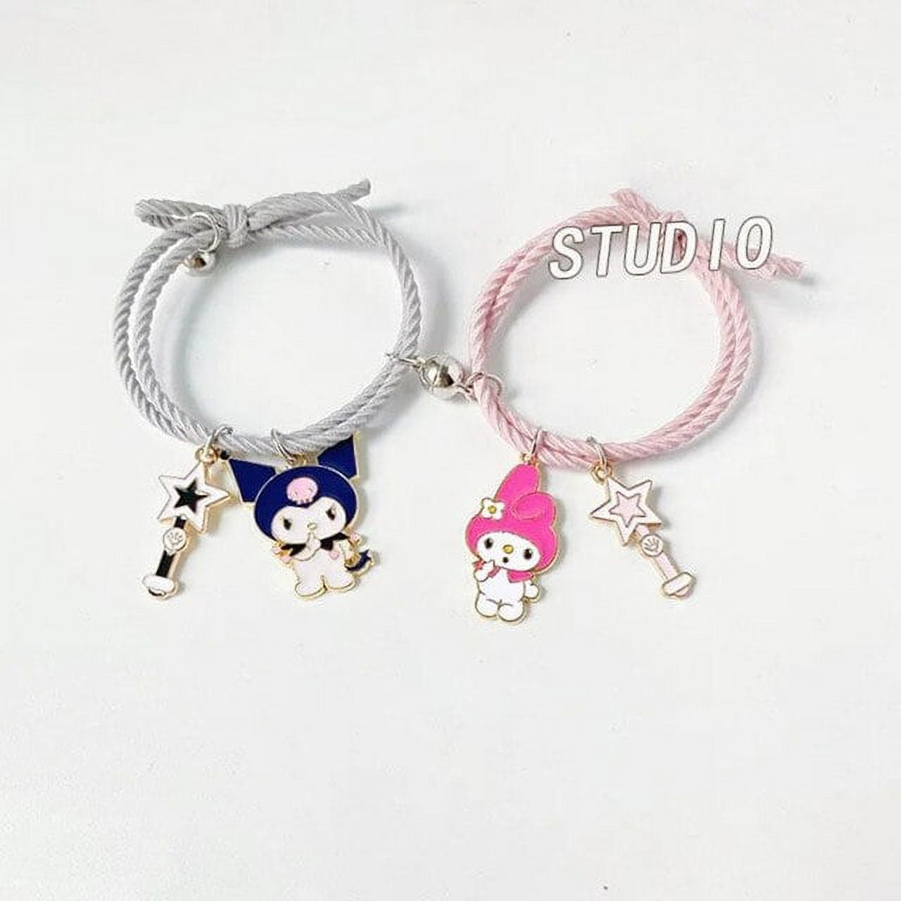 Hello Kitty Head Rope Hair Rope Female Love Couple Small