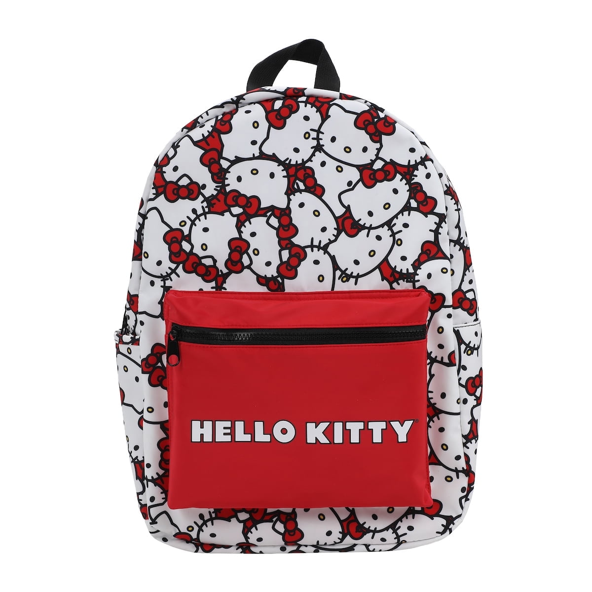 Hello Kitty Head Toss AOP with Hello Kitty Verbiage Travel Backpack