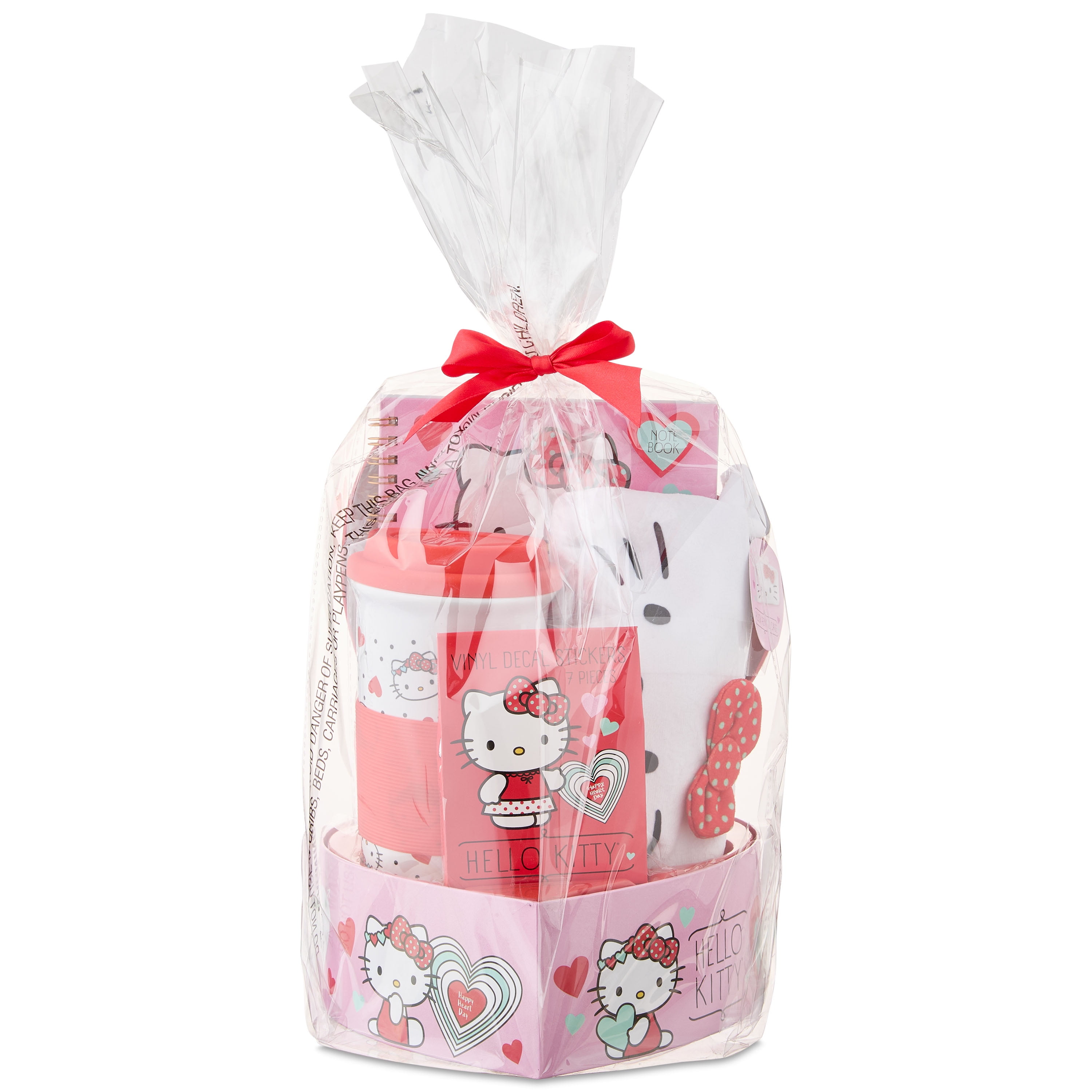 Hello Kitty Heart Box Valentines Gift Set