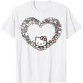 thumbnail image 1 of Hello Kitty Heart Favorite Things DTG Print Unisex T-Shirt, 1 of 5