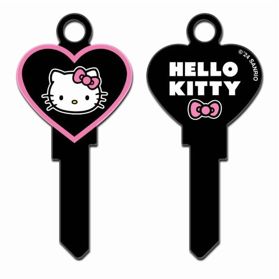 Hello Kitty HeartShaped Decorative House Key Blank Schlage SC1