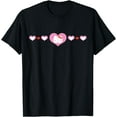 thumbnail image 1 of Hello Kitty Hearts DTG Print Unisex T-Shirt,Black Color,Size 4T, 1 of 5