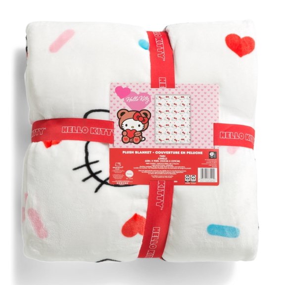 Hello Kitty Hearts & Sprinkles Full/Queen 90"X90"