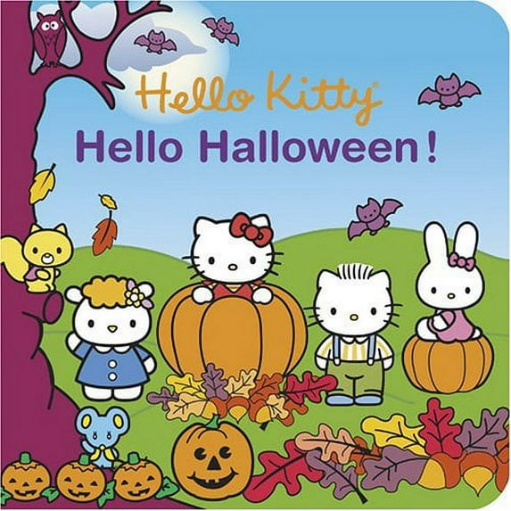 Hello Kitty Hello Halloween Paperback