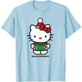 thumbnail image 1 of Hello Kitty "Hello Holidays" Christmas DTG Print Unisex T-Shirt, 1 of 5