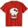 thumbnail image 1 of Hello Kitty "Hello Joy" Holiday Youth T-Shirt For Boys Girls Kids Toddler, Red Color, Size XS, 1 of 2