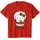 Hello Kitty "Hello Joy" Holiday Youth T-Shirt For Boys Girls Kids Toddler, Red Color, Size XS