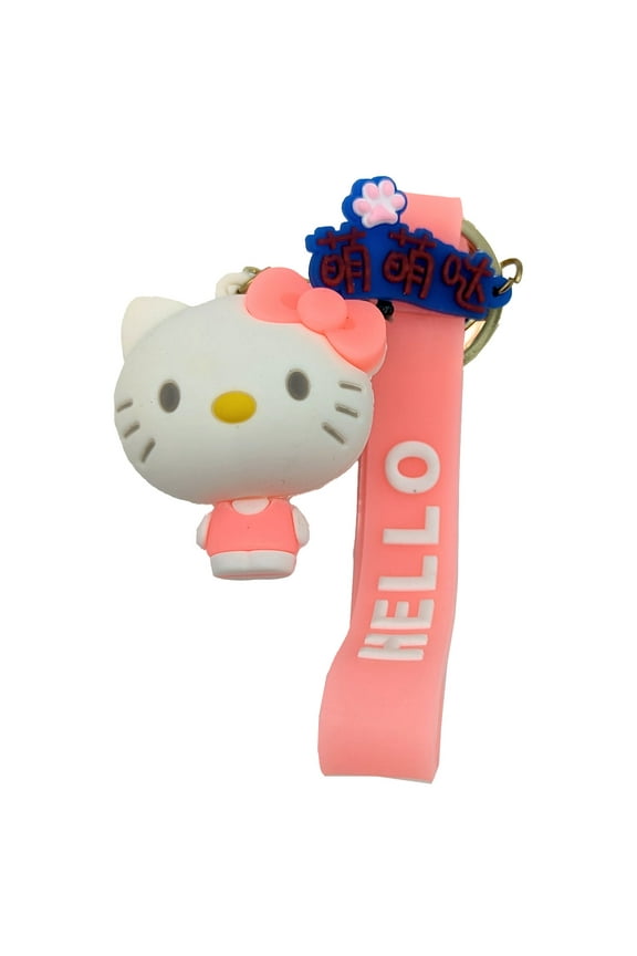 Hello Kitty - Hello Kitty 2" Keychain 3D Figure