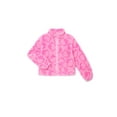 thumbnail image 1 of Hello Kitty Girls Plush Fleece Zip-up Jacket, Sizes 4-18, 1 of 2