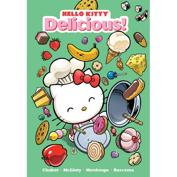 Hello Kitty: Hello Kitty: Delicious! (Series #2) (Paperback)