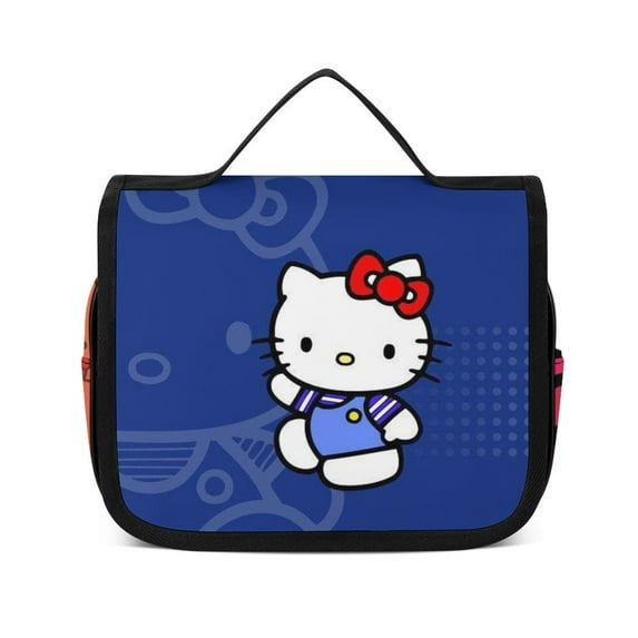 Hello Kitty Hello Kitty Hanging Travel Toiletry Bag Makeup Cosmetic Bag Organizer for Women Girls
