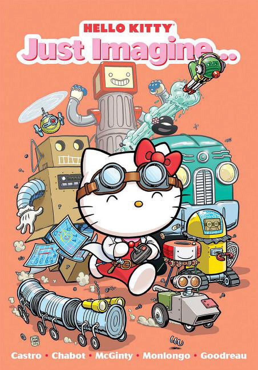 Trends International Hello Kitty - Kitty White Feature Series