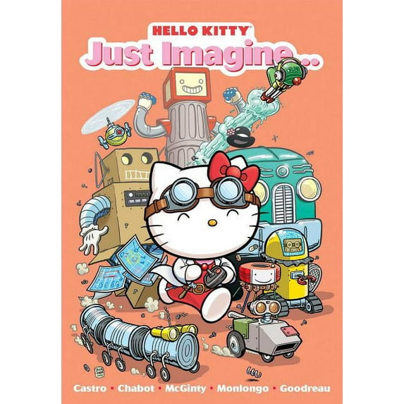 Hello Kitty: Hello Kitty: Just Imagine (Series #4) (Paperback)