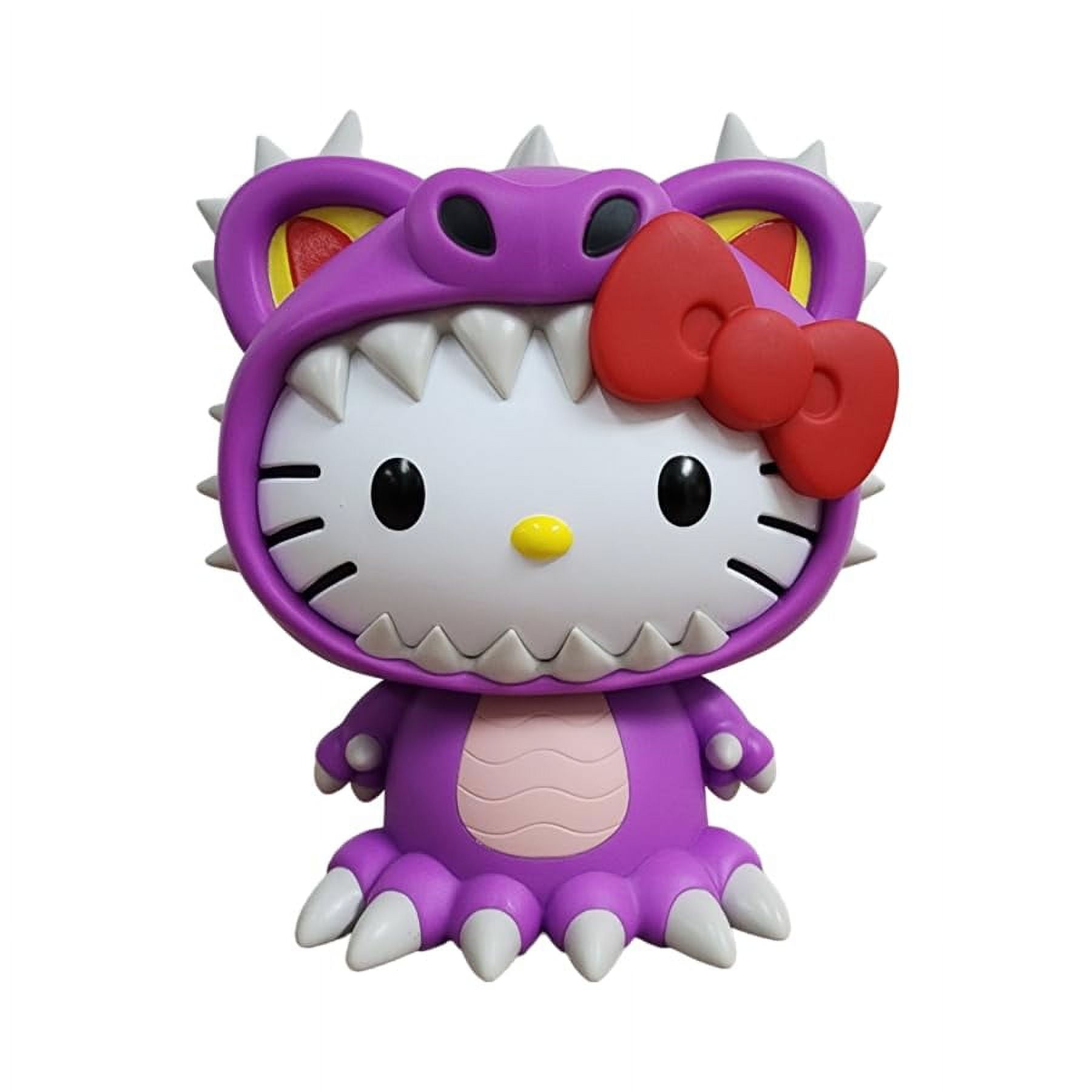 Hello Kitty Kaiju Figural PVC Bank Coin Bank by Monogram
