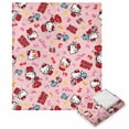 thumbnail image 1 of Hello Kitty Valentines Day 50 x 60 Sherpa Throw Blanket, 1 of 5