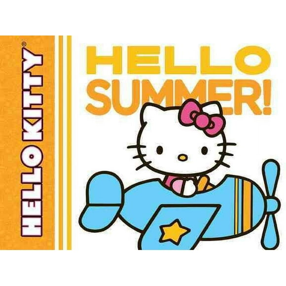 Hello Kitty Hello Summer (Board Book)