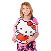 BATMAN Hello Kitty Hello There Sanrio Kids Travel Cloud Pillow, 15 inches