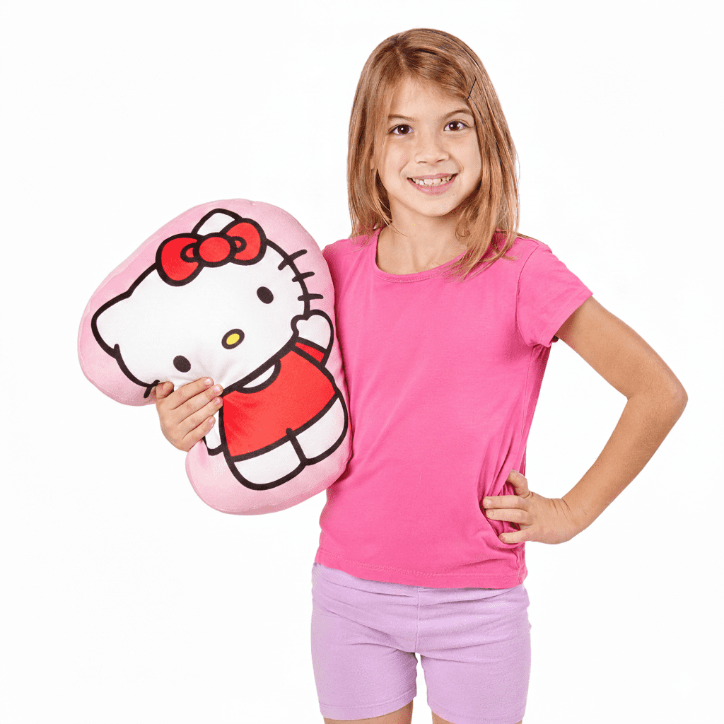 Hello Kitty Hello There Kids Novelty Plush Cloud Pillow