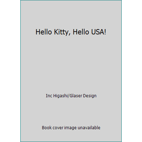 Pre-Owned Hello Kitty, Hello USA! (Paperback) 081099139X 9780810991392