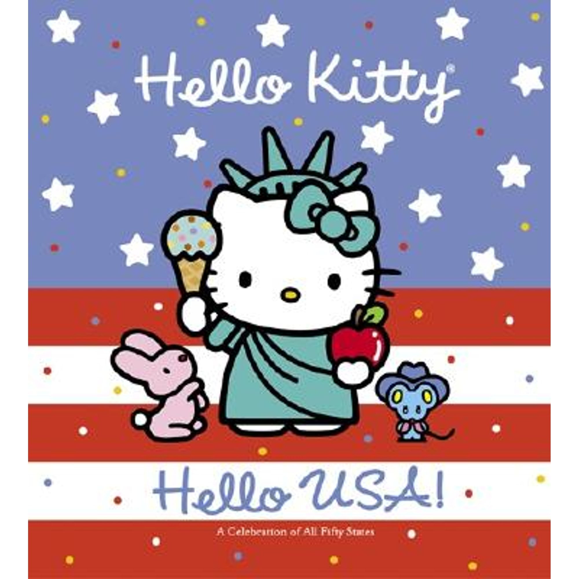 Pre-Owned Hello Kitty Hello USA! Paperback