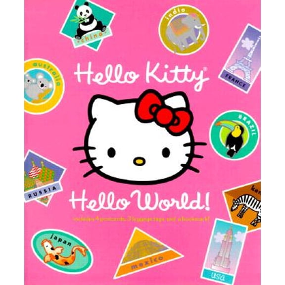 Pre-Owned Hello Kitty, Hello World! (Hardcover) by Higashi/Glaser Design Inc