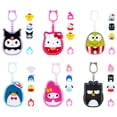 thumbnail interactive-video image 1 of Squish-a-longs Hello Kitty and Friends Clip-a-longs Mini-Squish Mystery Pack, 1 of 6