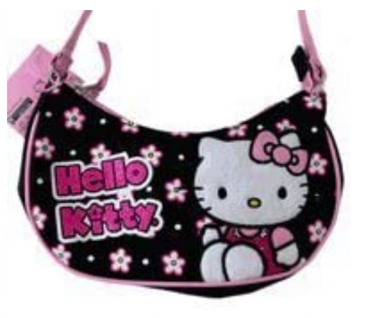 Hello Kitty Hobo Bag Gir's small black Kitty Purse