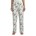 thumbnail image 1 of Hello Kitty Holiday All-Over Print Women's Wide Leg Sleep Pajama Pants-Large, 1 of 7