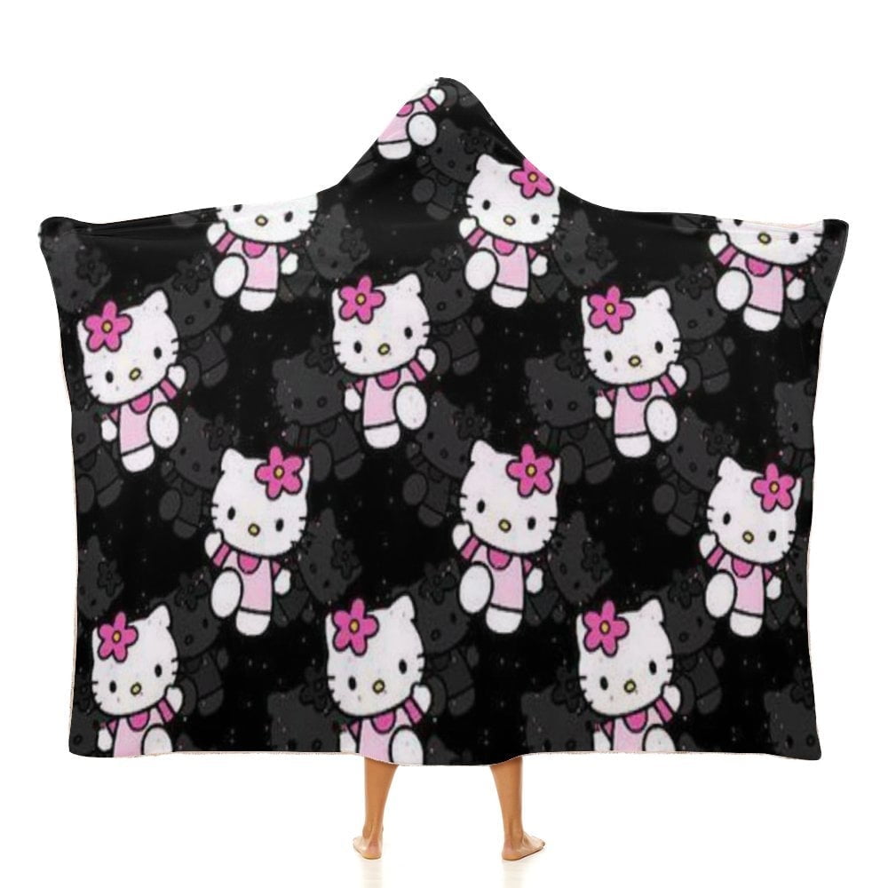 Hello kitty blanket for adults sale