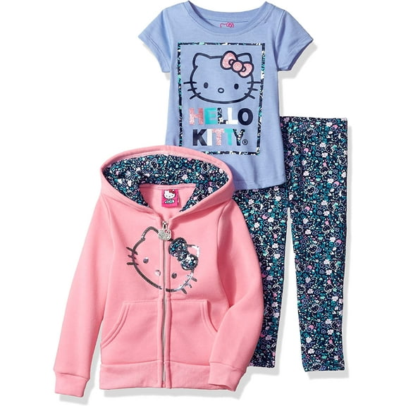 Hello Kitty Hooded Legging Set