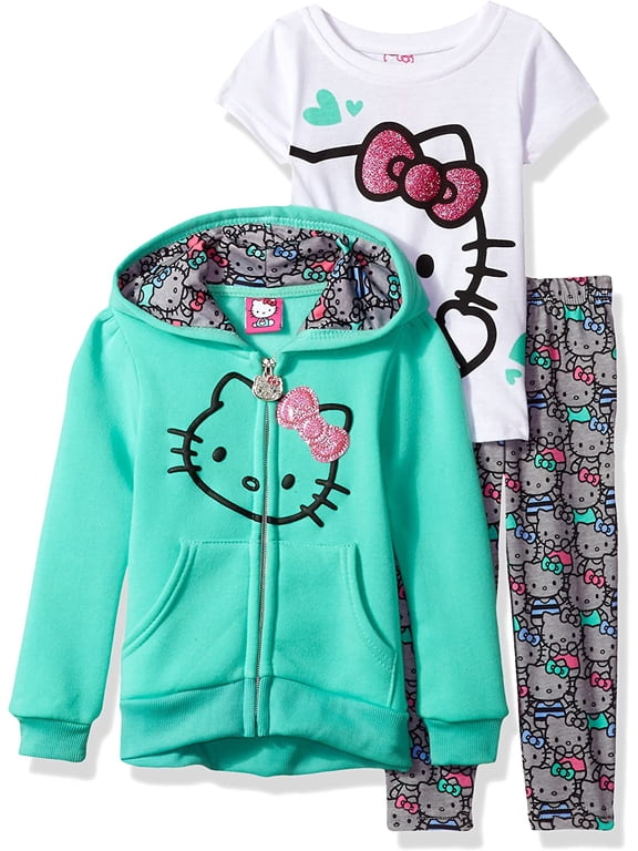 , Hooded Legging Set