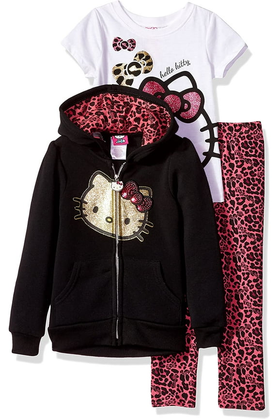 , Hooded Legging Set