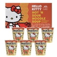 thumbnail image 1 of Hello Kitty Hot and Sour Instant Ramen Noodle Cup, 6 Pack, 1.8 lbs, 1 of 5