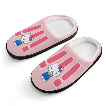 Hello Kitty House Slippers for Kids Girls Cute Warm Slippers 28-29 Hello Kitty Merch