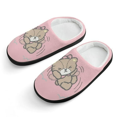 Hello Kitty House Slippers for Kids Girls Cute Warm Slippers 28-29 Hello Kitty Merch
