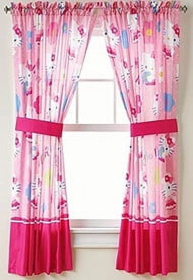Hello Kitty 'How Sweet It Is' Window Panels - Walmart.com