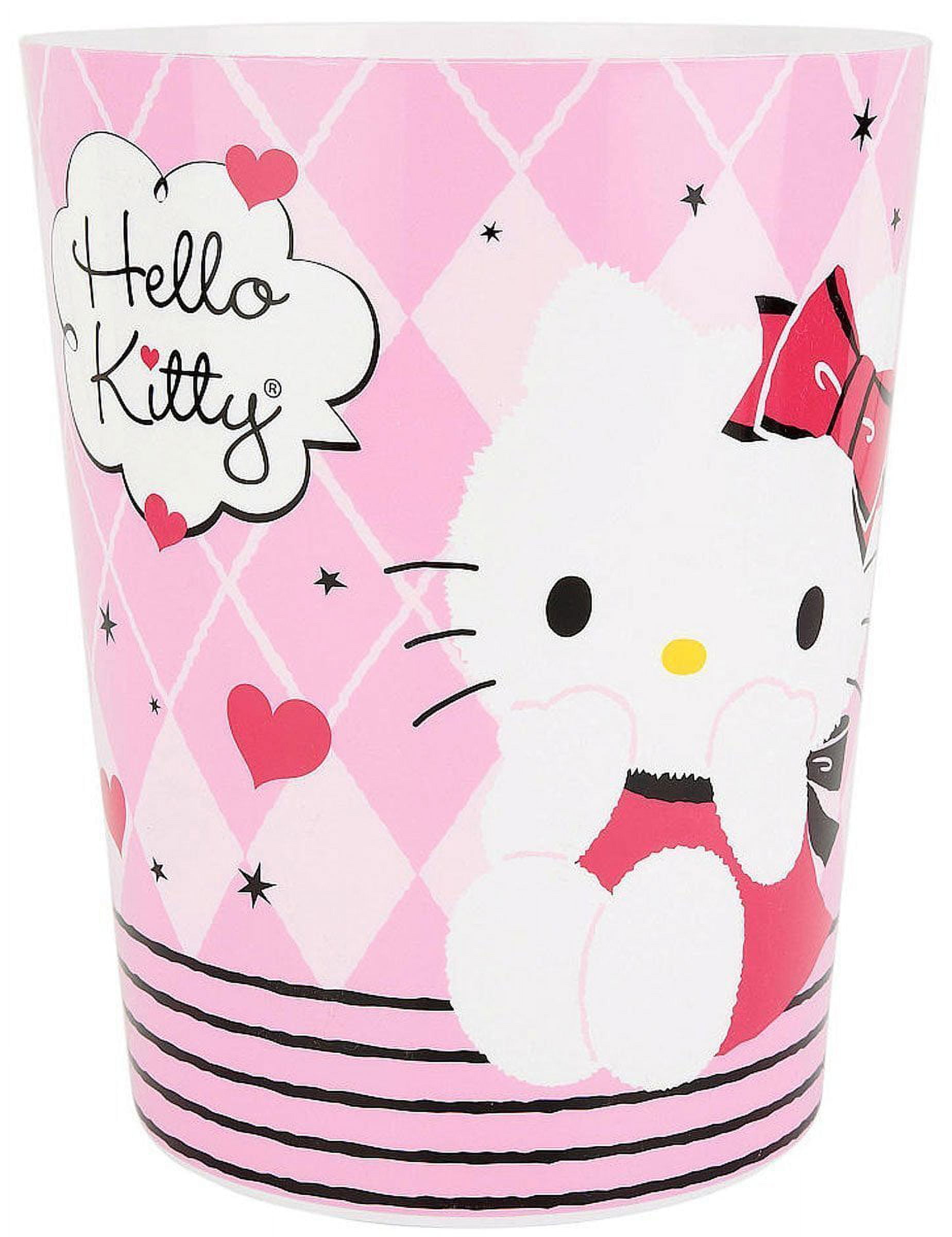 Hello Kitty Hugs A Lot Wastebasket - Walmart.com