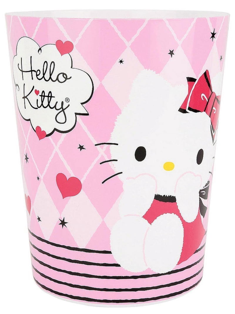 Hello Kitty Hugs A Lot Wastebasket - Walmart.com