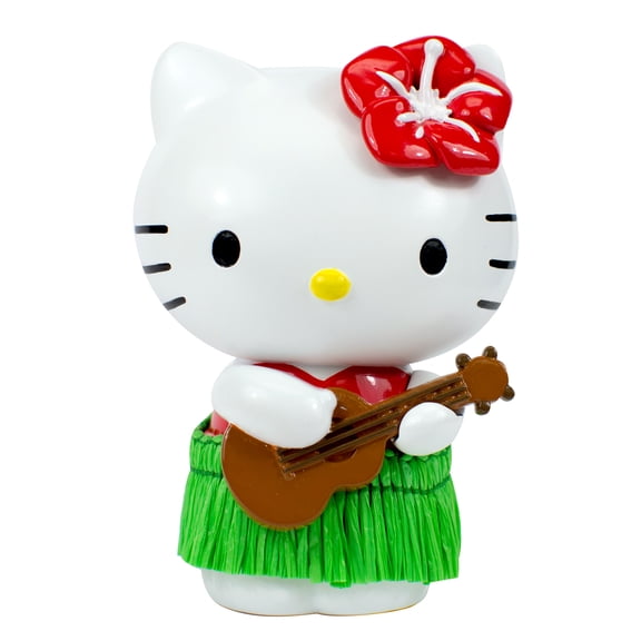 Hello Kitty Hula Dancer Dashboard Automotive Ornament