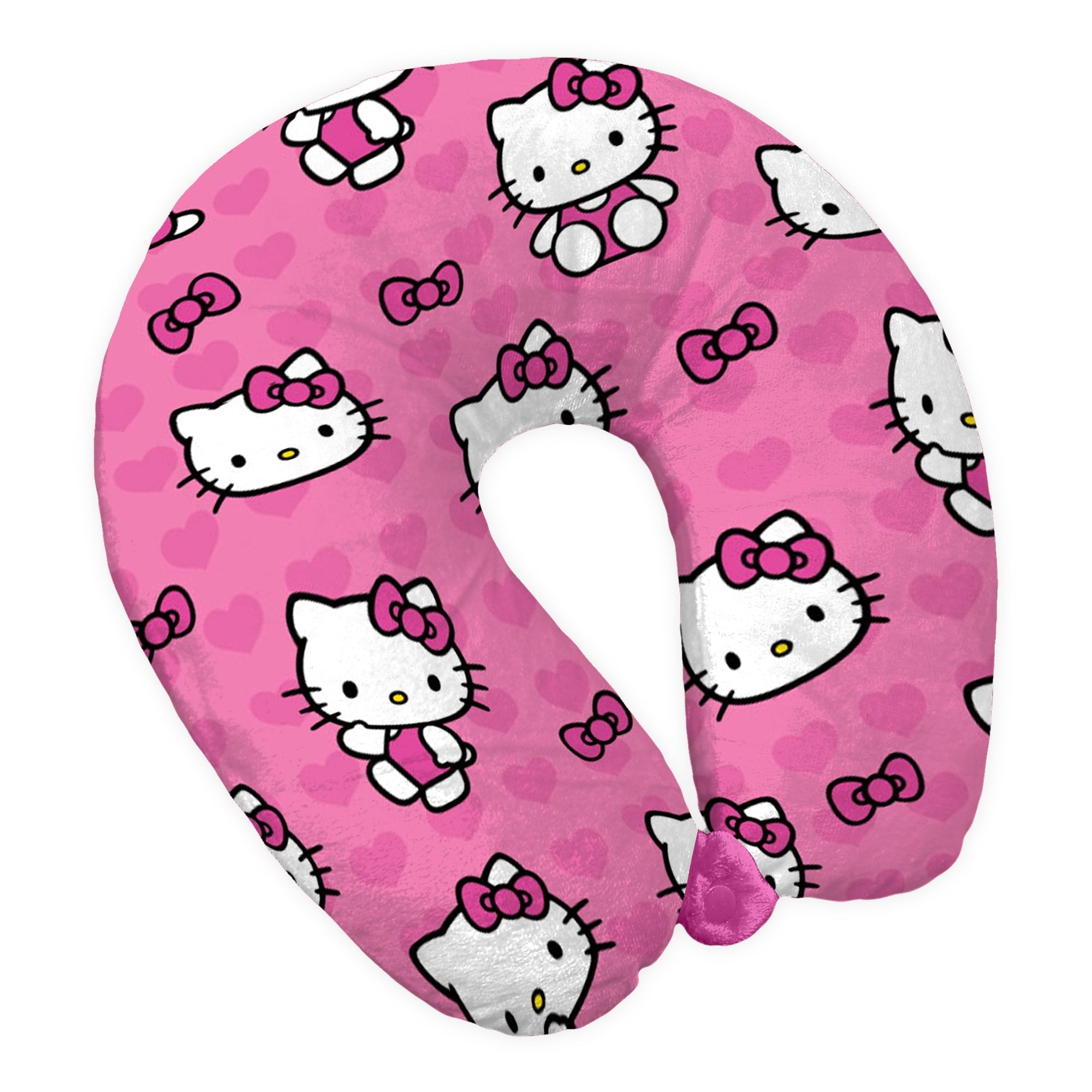 Hello Kitty I Love Pink Neck Pillow