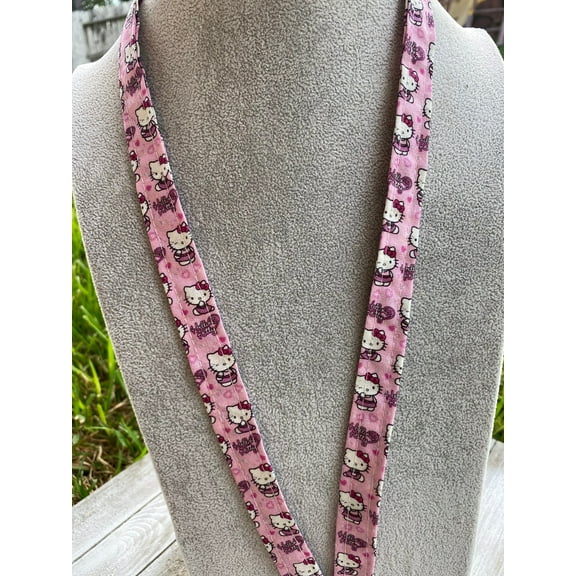 Hello Kitty ID Badge Holder Keychain