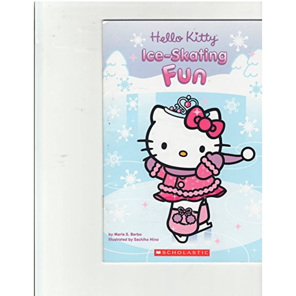 Pre-Owned Hello Kitty, Ice-Skating Fun Paperback