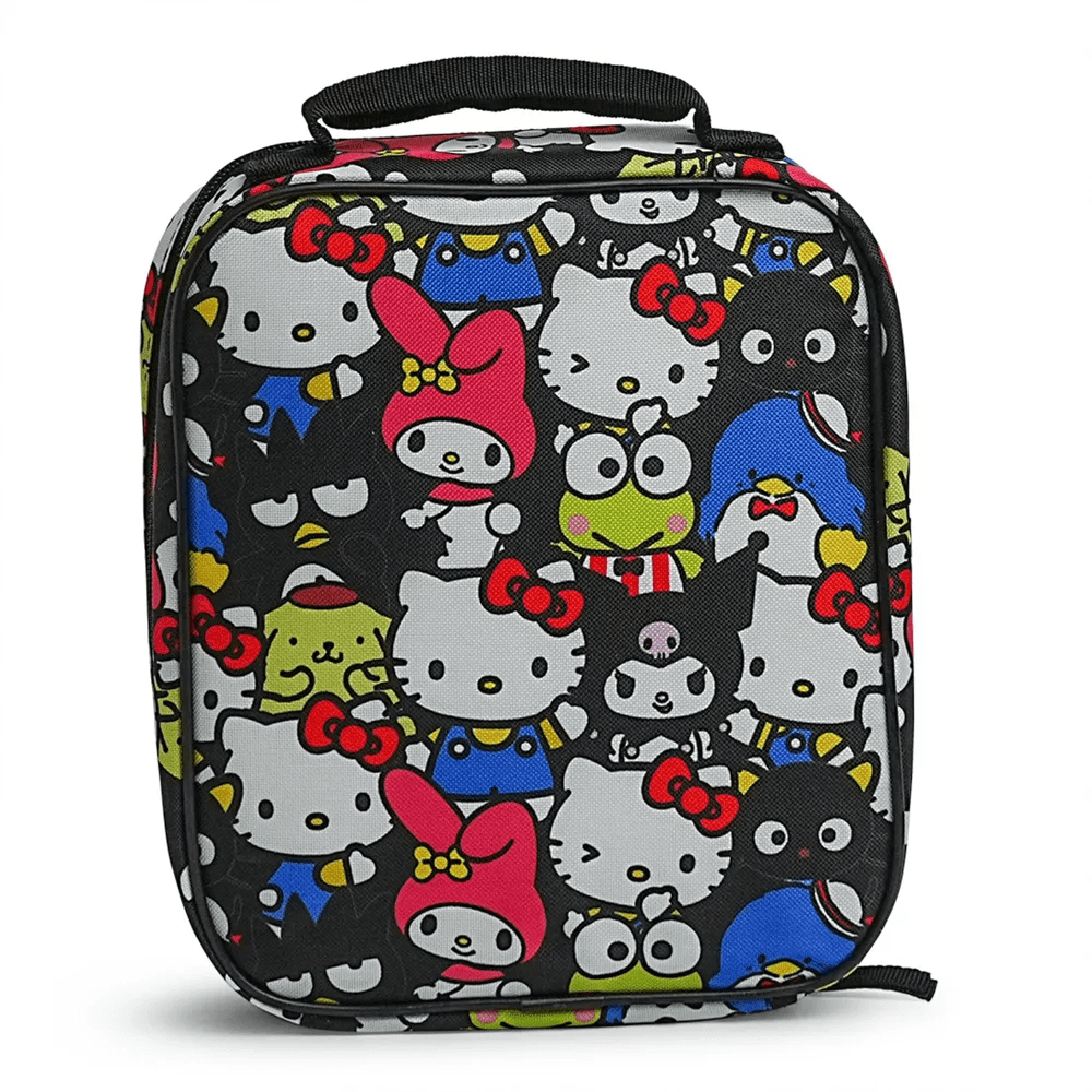 Sanrio Hello Kitty and Friends Insulated Lunch Bag