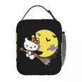 thumbnail image 1 of Hello Kitty Insulated Lunch Box Reusable Thermal Cooler Lunch Bag Work Food Picnic Container Tote Bags, 1 of 9