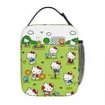 thumbnail image 1 of Hello Kitty Insulated Lunch Box Reusable Thermal Cooler Lunch Bag Work Food Picnic Container Tote Bags, 1 of 10
