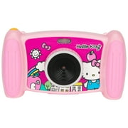 Hello Kitty Interactive 4x Zoom Kids Toy Camera with Video, MP3, Games, 2" Screen, Pink